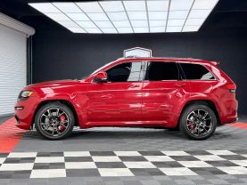 2014 JEEP GRAND CHEROKEE SUV V8, HEMI, 6.4 LITER SRT SPORT UTILITY 4D