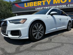 2019 AUDI A6 SEDAN V6, 3.0 LITER 55 TFSI PRESTIGE SEDAN 4D