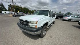 2006 CHEVROLET SILVERADO 2500 HD EXTENDED CAB