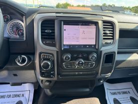 2022 RAM 1500 CLASSIC QUAD CAB