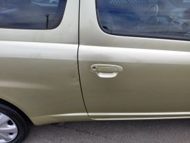 2002 TOYOTA ECHO COUPE 4-CYL, 1.5 LITER COUPE 2D