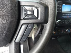 2018 FORD F150 SUPERCREW CAB PICKUP V8, FLEX FUEL, 5.0 LITER XL PICKUP 4D 5 1/2 FT