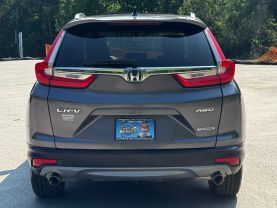 2018 HONDA CR-V SUV 4-CYL, TURBO, 1.5 LITER TOURING SPORT UTILITY 4D