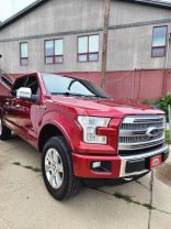 2015 FORD F150 SUPERCREW CAB PICKUP V6, ECOBOOST, TT, 3.5L PLATINUM PICKUP 4D 5 1/2 FT