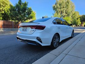2022 KIA FORTE GT-LINE SEDAN 4D