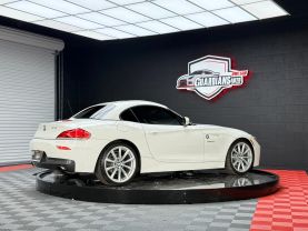 2012 BMW Z4 CONVERTIBLE 6-CYL, TWIN TURBO, 3.0 LITER SDRIVE35I ROADSTER 2D