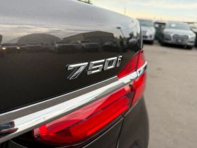 2016 BMW 7 SERIES SEDAN V8, TWIN TURBO, 4.4L 750I XDRIVE SEDAN 4D
