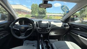 2018 CHEVROLET EQUINOX SUV 4-CYL, TURBO, 1.5 LITER LS SPORT UTILITY 4D
