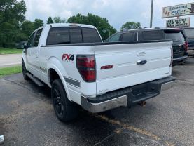 2013 FORD F150 SUPERCREW CAB PICKUP V8, FLEX FUEL, 5.0 LITER FX4 PICKUP 4D 6 1/2 FT