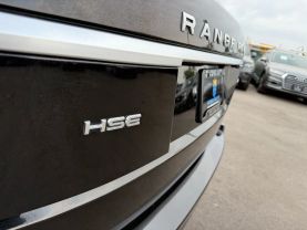 2017 LAND ROVER RANGE ROVER SUV V6, SUPERCHARGED, 3.0 LITER HSE SPORT UTILITY 4D