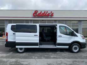 2021 FORD TRANSIT 350 13 PASSENGER VAN PASSENGER VANS V6, FLEX FUEL, 3.5 LITER XL W/LOW ROOF VAN 3D - Eddies Auto Sales