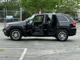 2014 JEEP GRAND CHEROKEE SUV V6, FLEX FUEL, 3.6 LITER LIMITED SPORT UTILITY 4D