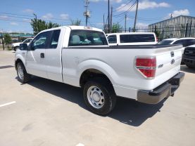 2014 FORD F150 SUPER CAB PICKUP V6, FLEX FUEL, 3.7 LITER XL PICKUP 4D 6 1/2 FT at Motors On Wheels - used car dealership in Houston, Texas.
