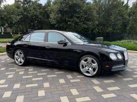 2014 BENTLEY FLYING SPUR SEDAN W12, TWIN TURBO, FF, 6.0L W12 SEDAN 4D