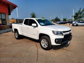 2022 CHEVROLET COLORADO EXTENDED CAB PICKUP 4-CYL, VVT, 2.5 LITER LT PICKUP 4D 6 FT