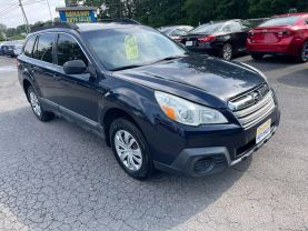 2013 SUBARU OUTBACK WAGON 4-CYL, PZEV, 2.5 LITER 2.5I WAGON 4D