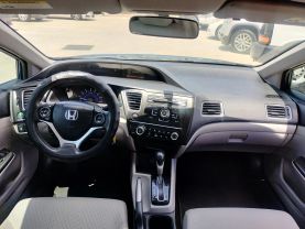 2015 HONDA CIVIC SEDAN 4-CYL, I-VTEC, 1.8 LITER LX SEDAN 4D at Motors On Wheels - used car dealership in Houston, Texas.