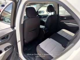 2021 CHEVROLET EQUINOX SUV 4-CYL, TURBO, 1.5 LITER LS SPORT UTILITY 4D at Motors On Wheels - used car dealership in Houston, Texas.