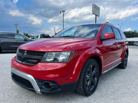 2019 DODGE JOURNEY SUV 4-CYL, 2.4 LITER CROSSROAD SPORT UTILITY 4D