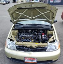 2002 TOYOTA ECHO COUPE 4-CYL, 1.5 LITER COUPE 2D