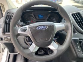 2016 FORD TRANSIT 250 VAN CARGO V6, FLEX FUEL, 3.7 LITER LOW ROOF W/60/40 SIDE DOOR W/RWB VAN 3D