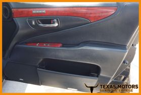 2010 LEXUS LS SEDAN V8, 4.6 LITER LS 460 SEDAN 4D
