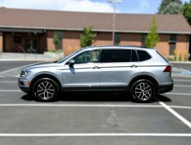 2021 VOLKSWAGEN TIGUAN SUV PYRITE SILVER METALLIC AUTOMATIC - Capital City Auto