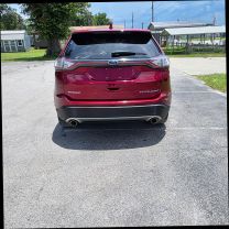 2016 FORD EDGE SUV V6, 3.5 LITER TITANIUM SPORT UTILITY 4D