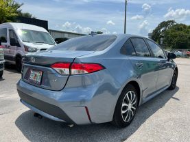 2021 TOYOTA COROLLA SEDAN 4-CYL, 1.8 LITER LE SEDAN 4D