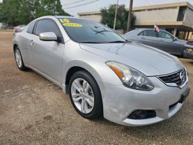 2010 NISSAN ALTIMA COUPE 4-CYL, 2.5 LITER 2.5 S COUPE 2D