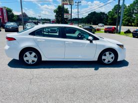 2021 TOYOTA COROLLA SEDAN 4-CYL, 1.8 LITER LE SEDAN 4D
