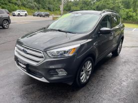 2019 FORD ESCAPE SUV 4-CYL, ECOBOOST, TURBO, 1.5 LITER SEL SPORT UTILITY 4D