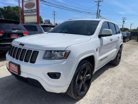 2015 JEEP GRAND CHEROKEE SUV V6, FLEX FUEL, 3.6 LITER ALTITUDE SPORT UTILITY 4D