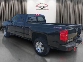 2017 CHEVROLET SILVERADO 1500 DOUBLE CAB PICKUP V8, ECOTEC3, FF, 5.3L LT PICKUP 4D 6 1/2 FT