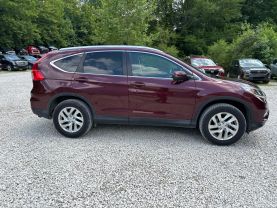 2016 HONDA CR-V SUV 4-CYL, I-VTEC, 2.4 LITER EX-L SPORT UTILITY 4D at T&T Repairables - used car dealership in Spencer, Indiana.