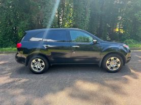 2009 ACURA MDX SUV V6, VTEC, 3.7 LITER SPORT UTILITY 4D