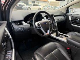 2014 FORD EDGE SUV V6, 3.5 LITER SEL SPORT UTILITY 4D