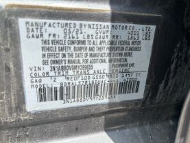 2021 NISSAN SENTRA SEDAN 4-CYL, 2.0 LITER SR SEDAN 4D at T&T Repairables - used car dealership in Spencer, Indiana.