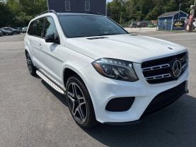 2018 MERCEDES-BENZ GLS SUV V8, TWIN TURBO, 4.7L GLS 550 4MATIC SPORT UTILITY 4D