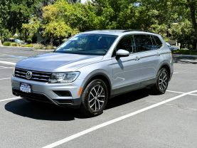 2021 VOLKSWAGEN TIGUAN SUV PYRITE SILVER METALLIC AUTOMATIC - Capital City Auto