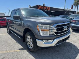 2022 FORD F150 SUPERCREW CAB PICKUP V8, FLEX FUEL, 5.0 LITER XLT PICKUP 4D 5 1/2 FT