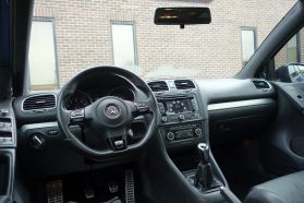 2013 VOLKSWAGEN GOLF HATCHBACK 4-CYL, TURBO, 2.0 LITER R HATCHBACK 4D