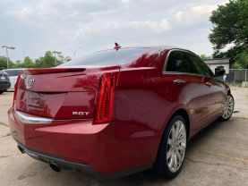 2013 CADILLAC ATS SEDAN 4-CYL, TURBO, 2.0 LITER 2.0L TURBO LUXURY SEDAN 4D