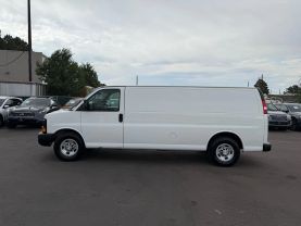 2016 CHEVROLET EXPRESS 3500 CARGO CARGO V8, FLEX FUEL, 6.0 LITER EXTENDED VAN 3D