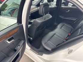 2015 MERCEDES-BENZ E-CLASS SEDAN V6, TWIN TURBO, 3.0L E 400 4MATIC SEDAN 4D