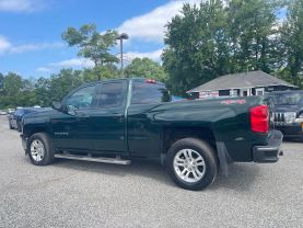 2014 CHEVROLET SILVERADO 1500 DOUBLE CAB