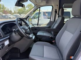 2023 FORD TRANSIT 350 HD CARGO VAN CARGO V6, ECOBOOST, TWIN TURBO, 3.5 LITER EXTENDED LENGTH HIGH ROOF W/11,000-LB GVWR VAN 3D