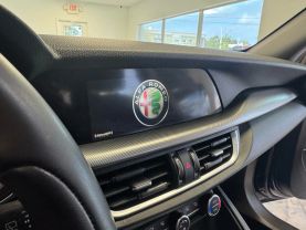 2018 ALFA ROMEO STELVIO SUV 4-CYL, TURBO, 2.0 LITER SPORT SUV 4D