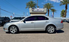 2010 FORD FUSION SEDAN 4-CYL, 2.5 LITER SE SEDAN 4D