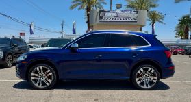 2019 AUDI SQ5 SUV V6, TURBO, 3.0 LITER PREMIUM PLUS SPORT UTILITY 4D